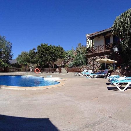 Casa Rural El Olivar La Oliva Santa Lucia De Tirajana Bagian luar foto