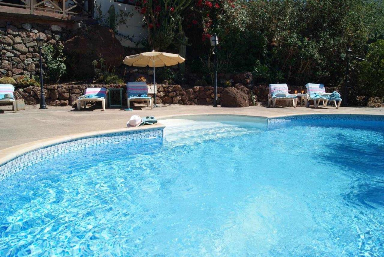 Casa Rural El Olivar La Oliva Santa Lucia De Tirajana Bagian luar foto