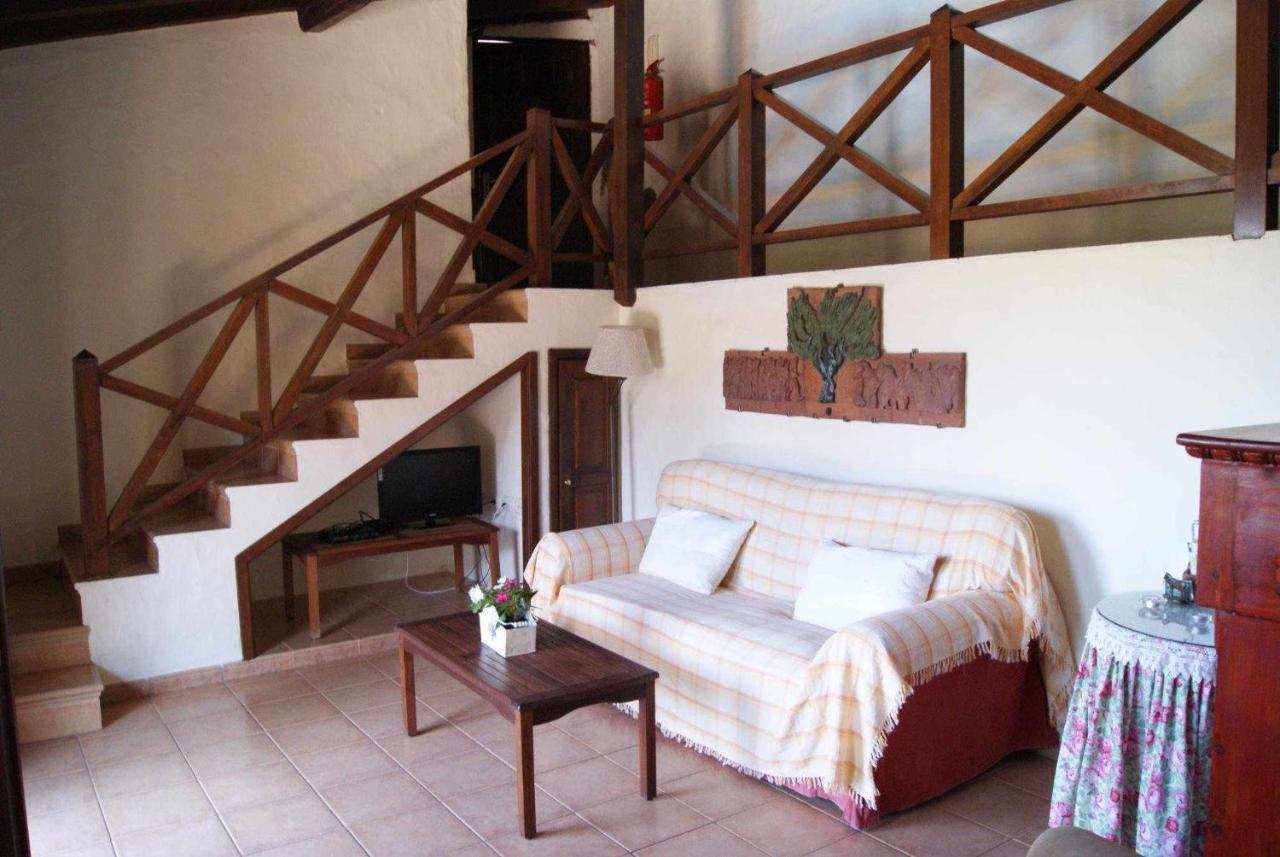 Casa Rural El Olivar La Oliva Santa Lucia De Tirajana Bagian luar foto